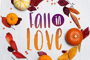Rustic Sans, a Sans Serif Font by Nicole Dawn Design (Thumbnail 7 of 8)