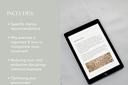 Preconception Fertility Ebook Canva, a Presentation Template by Naturopath Hub (Thumbnail 3 of 9)