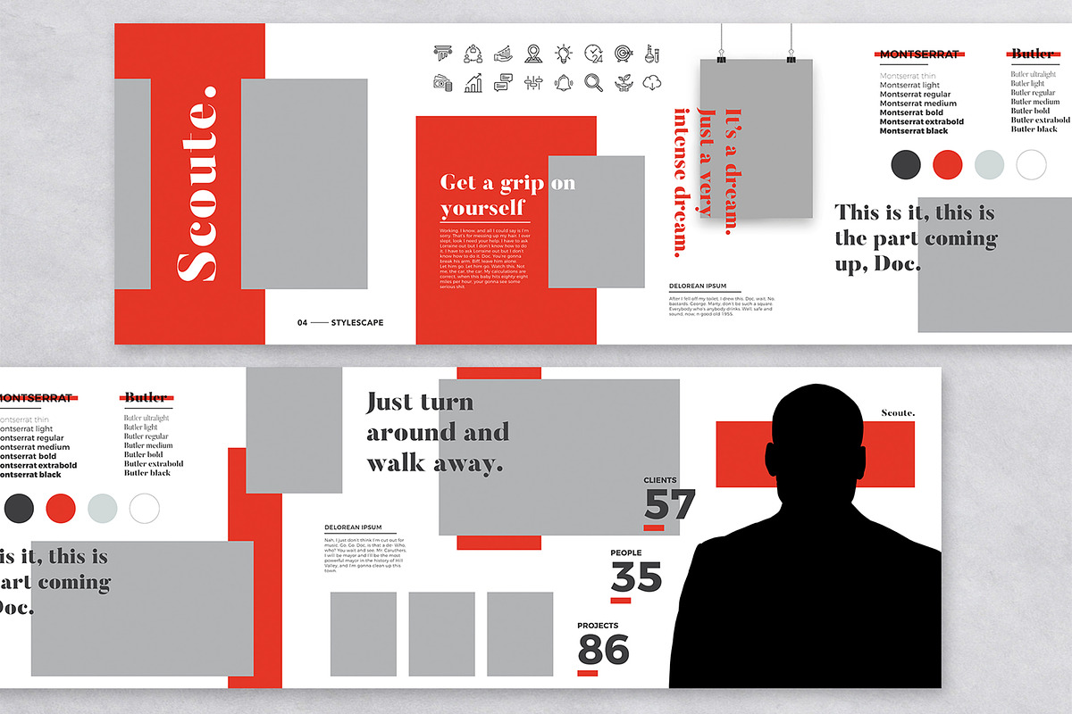 Stylescape / Moodboard Template 04, a Product Mockup by Andre28 (Photo 3 of 6)