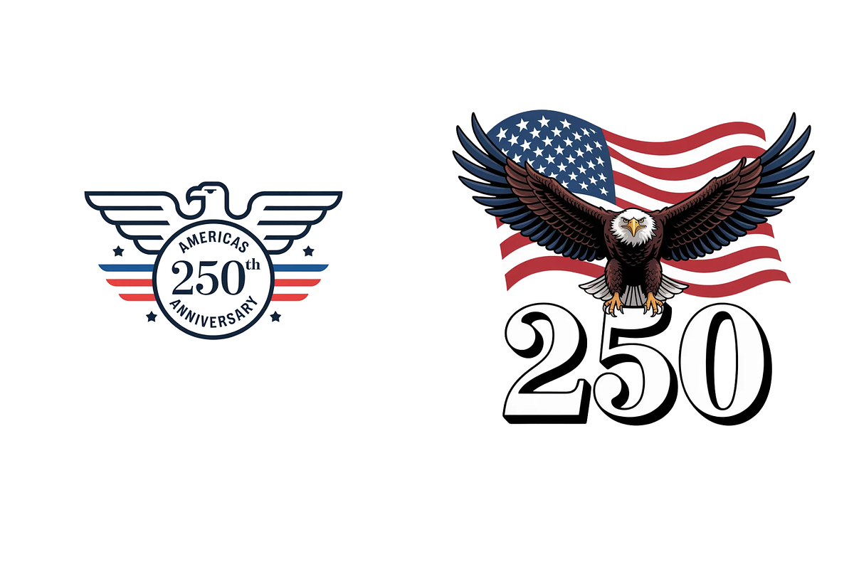 Patriotic USA 250th Anniversary png, an Illustration by Milano Creative (Photo 4 of 4)