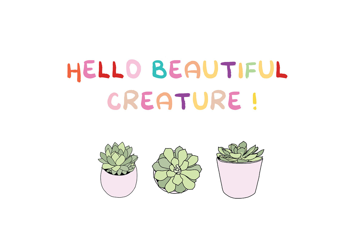 Artistic Handy Font - Handwritten, a Script Font by bigmomentsdesign (Photo 11 of 14)