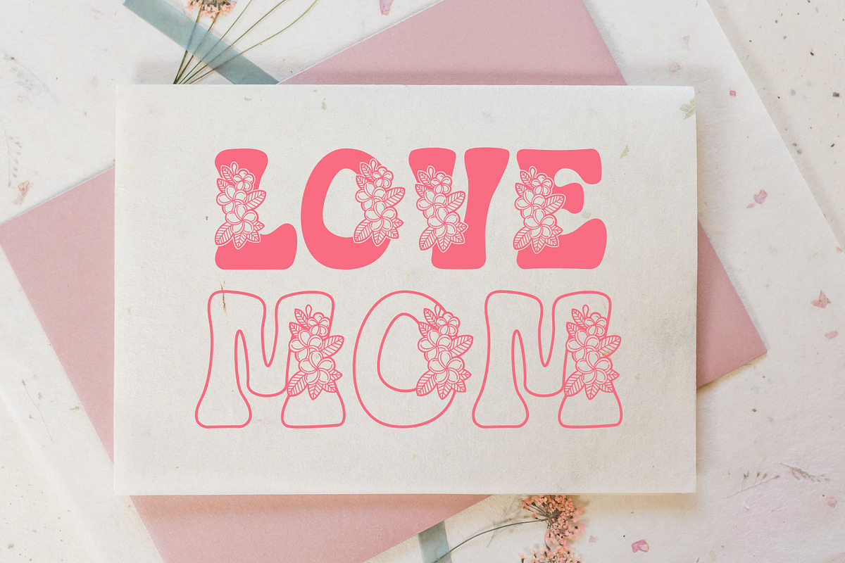 Florin - Floral Decor Font, a Symbol Font by AnningArts (Photo 2 of 8)