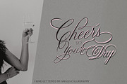 Happy Birthday Lettering Designs, an Object Graphic by Amalia Calligraphy (Thumbnail 8 of 12)