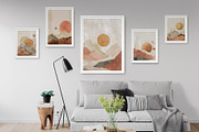 Boho Sunset Illustration, a Decorative Illustration by Housui Patterns (Thumbnail 9 of 9)