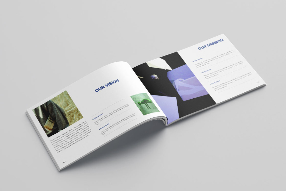 Graphic Design Portfolio Vol.19, a Brochure Template by Bewalrus Studio (Photo 10 of 11)