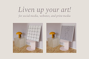 KARMELITA Frame Mockup Bundle, a Print Template by Bonumo (Thumbnail 5 of 10)