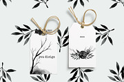 Watercolor set Dark Forest, an Illustration by Noli Molly Store (Thumbnail 9 of 11)