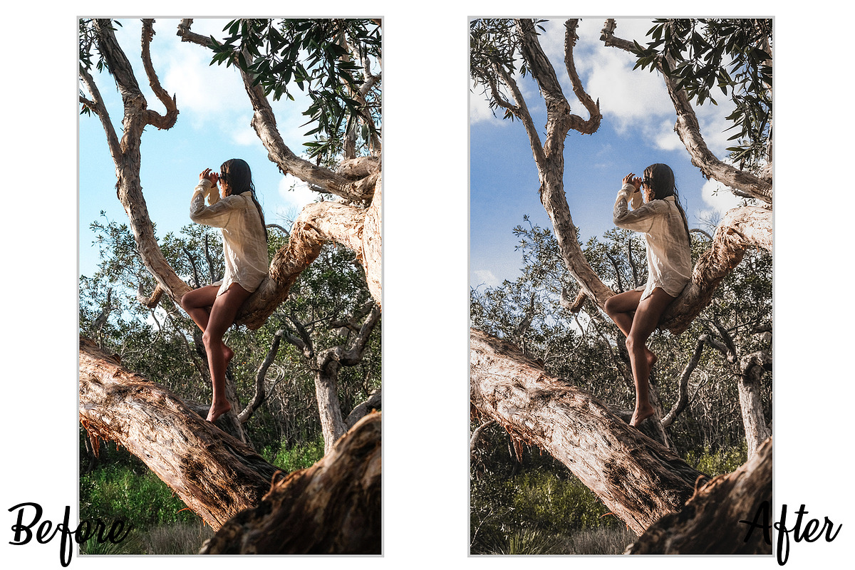 Travel Instagram Blogger Preset, a Preset Add-On by Design Aesthetic (Photo 3 of 5)