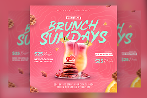 Brunch Flyer