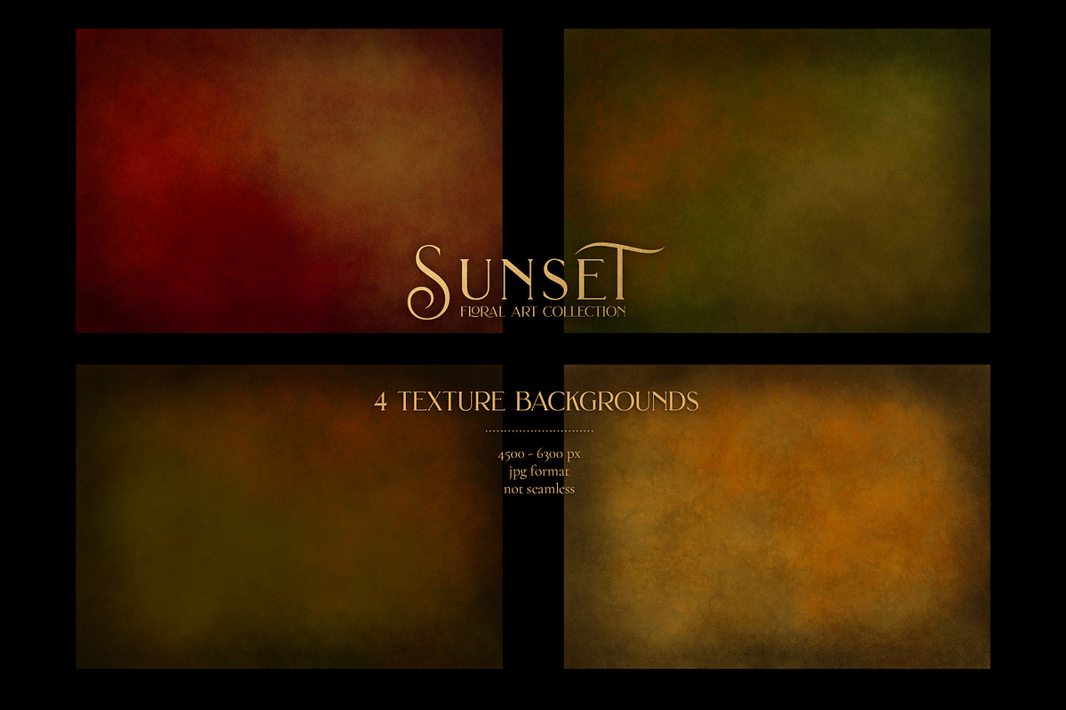 Sunset Floral Art Collection, an Object Graphic by Eclectic Anthology (Photo 18 of 20)