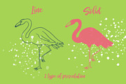 Tropical paradise procreate brush, a Brush Add-On by Meisanmui (Thumbnail 4 of 7)