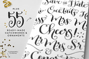 Celebrate Font & Graphics Pack, a Script Font by Callie Rian & Co. (Thumbnail 12 of 14)