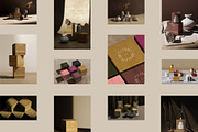 ETHE - Box&Candle mockups, a Packaging Mockup by Creatoom (Thumbnail 15 of 15)
