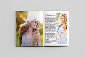 Senior Photography Magazine -V730