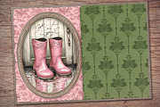 Rainy Day in the Garden Junk Journal, a Decorative Illustration by Secret Helper (Thumbnail 6 of 8)