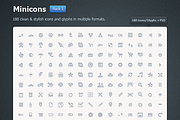 350 Minicons, an Icon by Pixlsby.me (Thumbnail 2 of 6)