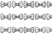 Stylish Bow Tie Collection, an Object Graphic by nikagraphic (Thumbnail 3 of 3)