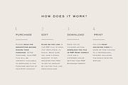 Chic Business Card Template Canva, a Business Card Template by LePosey Studio (Thumbnail 5 of 5)