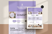 Community & Nonprofit Brand Board, a Branding & Logo Template by Creatif Foundry (Thumbnail 1 of 6)