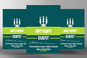 Birthday Flyer, a Flyer Template by PenciGraphics (Thumbnail 1 of 2)