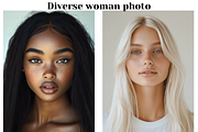 Serene Woman Beauty Stock Photo, a Beauty & Fashion Photo by MarkoPresets (Thumbnail 6 of 7)