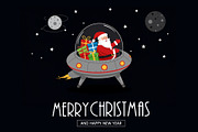 Merry Christmas & Happy New Year PSD, a Design Template by Qaseem Zaidi Graphics (Thumbnail 1 of 2)