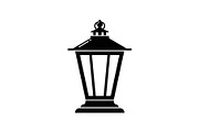 Vintage Street Lantern Silhouette Bu, an Illustration by hafijul (Thumbnail 9 of 51)