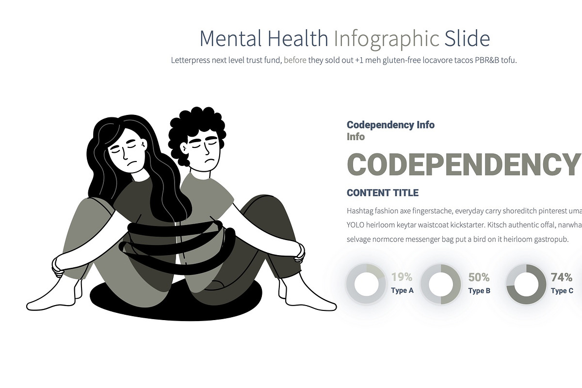 Mental Health PowerPoint Template, a Presentation Template by Pulsecolor