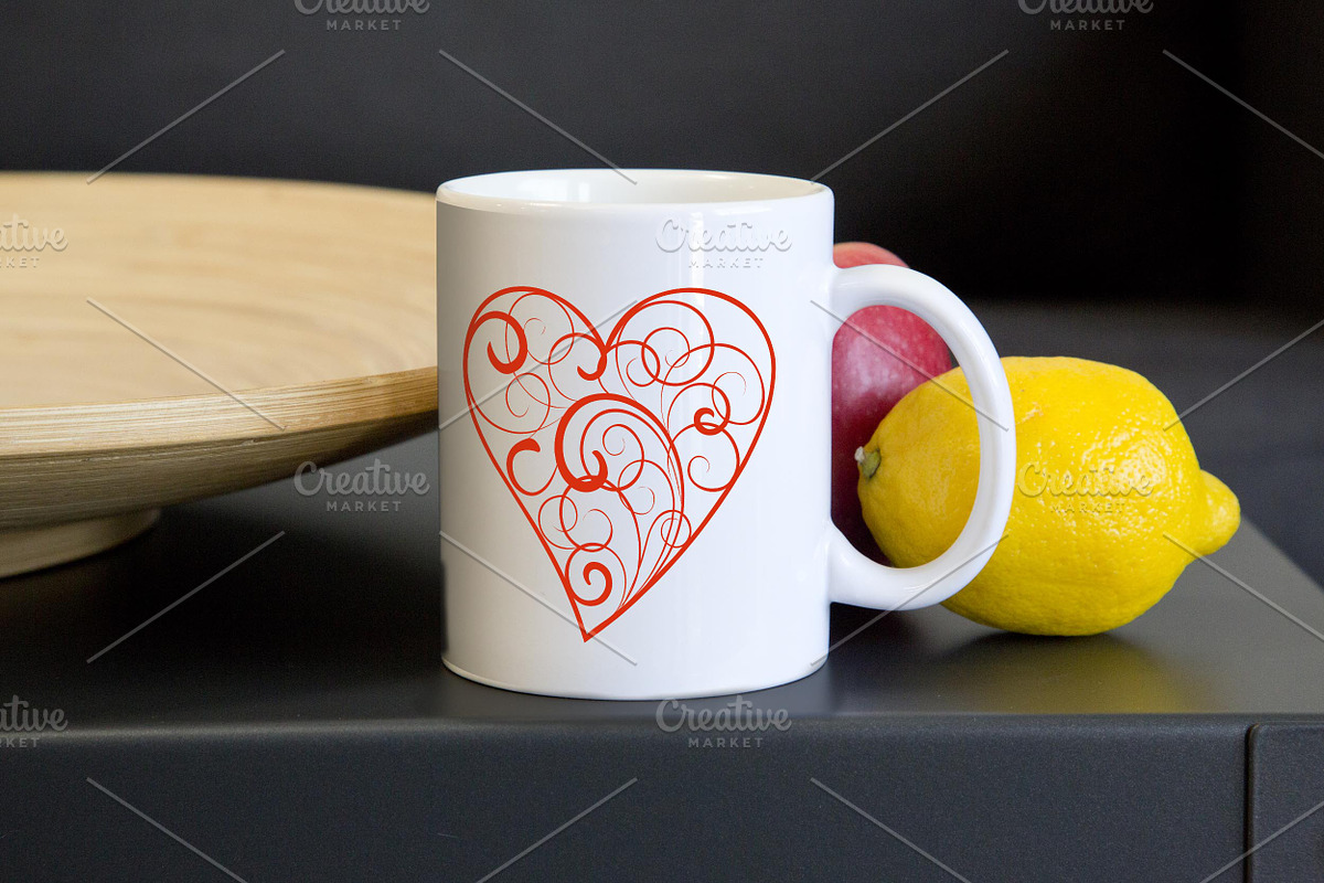 Fancy Hearts Dingbat Font, a Symbol Font by Digital Typeface Studio (Photo 6 of 7)
