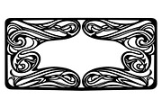 Vintage Ornamental Frame Bundle, an Illustration by hafijul (Thumbnail 17 of 51)