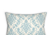 Vintage Blue Damask Pattern, a Pattern Graphic by elfy creative (Thumbnail 4 of 5)