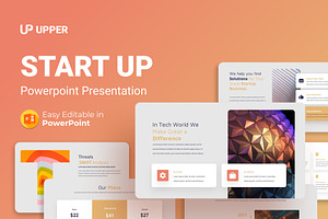 Upper -Startup PPTX Presentation