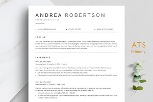 ATS Resume Template