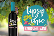Malibu Punch, a flirty brush font, a Script Font by Rachel White Art (Thumbnail 11 of 15)