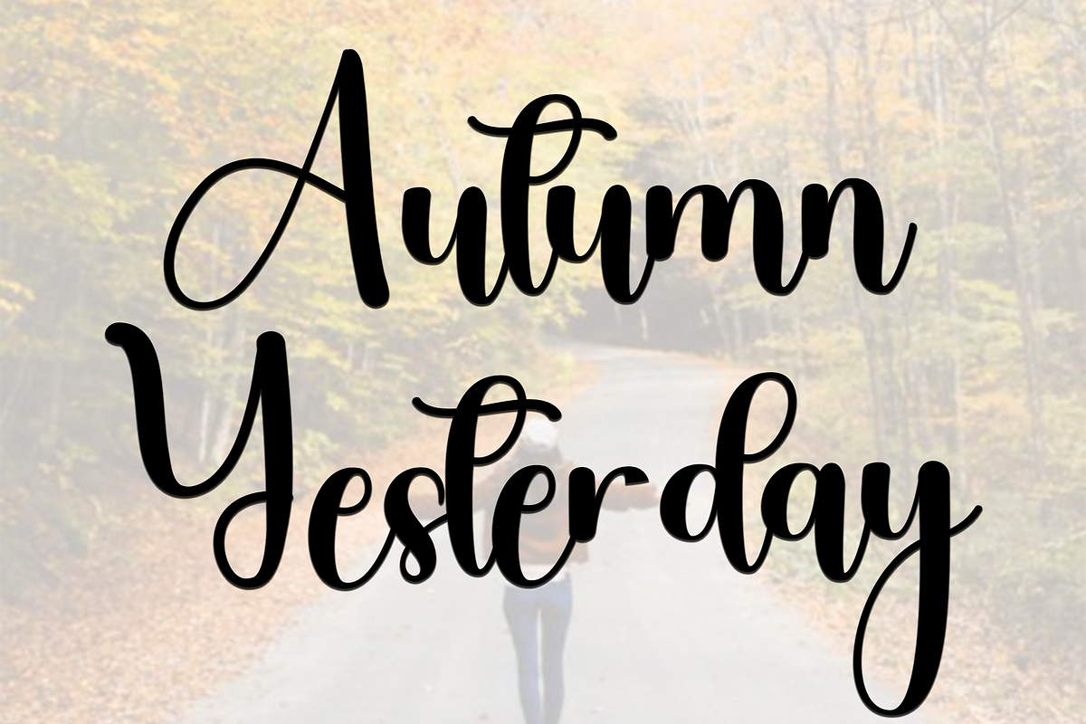 Daily Calm, a Handwritten Font by InermediaSTUDIO (Photo 4 of 8)