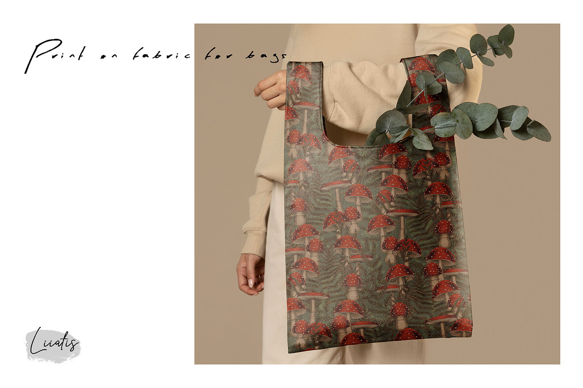 MIRACLE FOREST - patterns & motifs, an Animal Illustration by Liiafis (Photo 13 of 16)