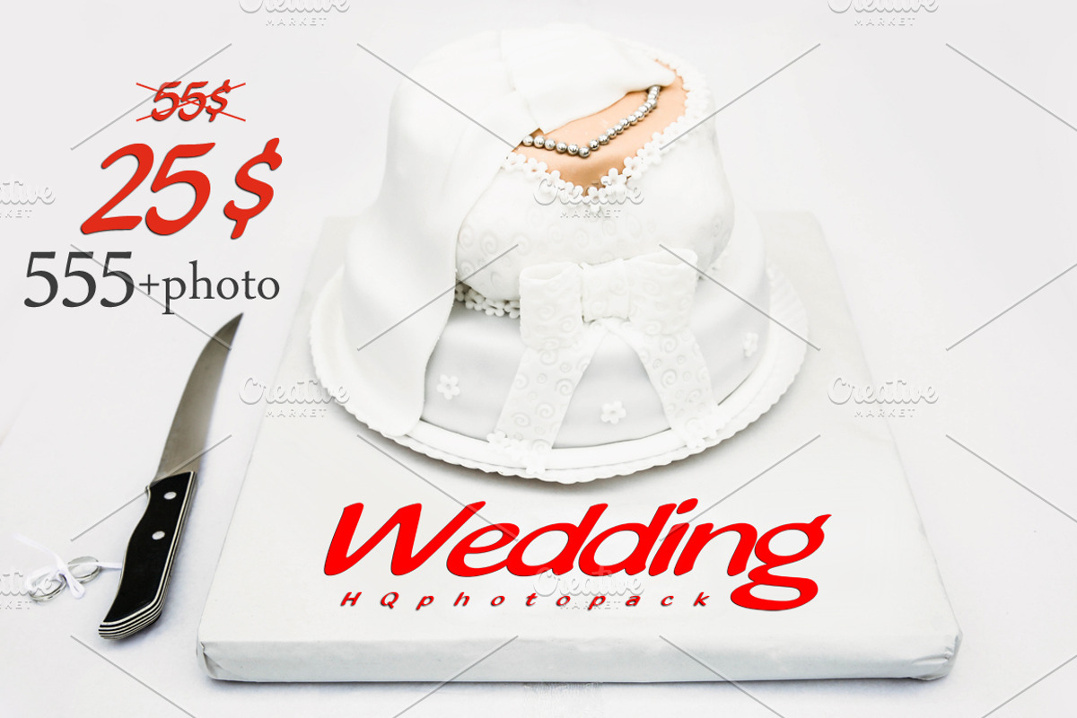 555+Photo Wedding Pack, a Templates & Theme by 2MK (Photo 5 of 6)