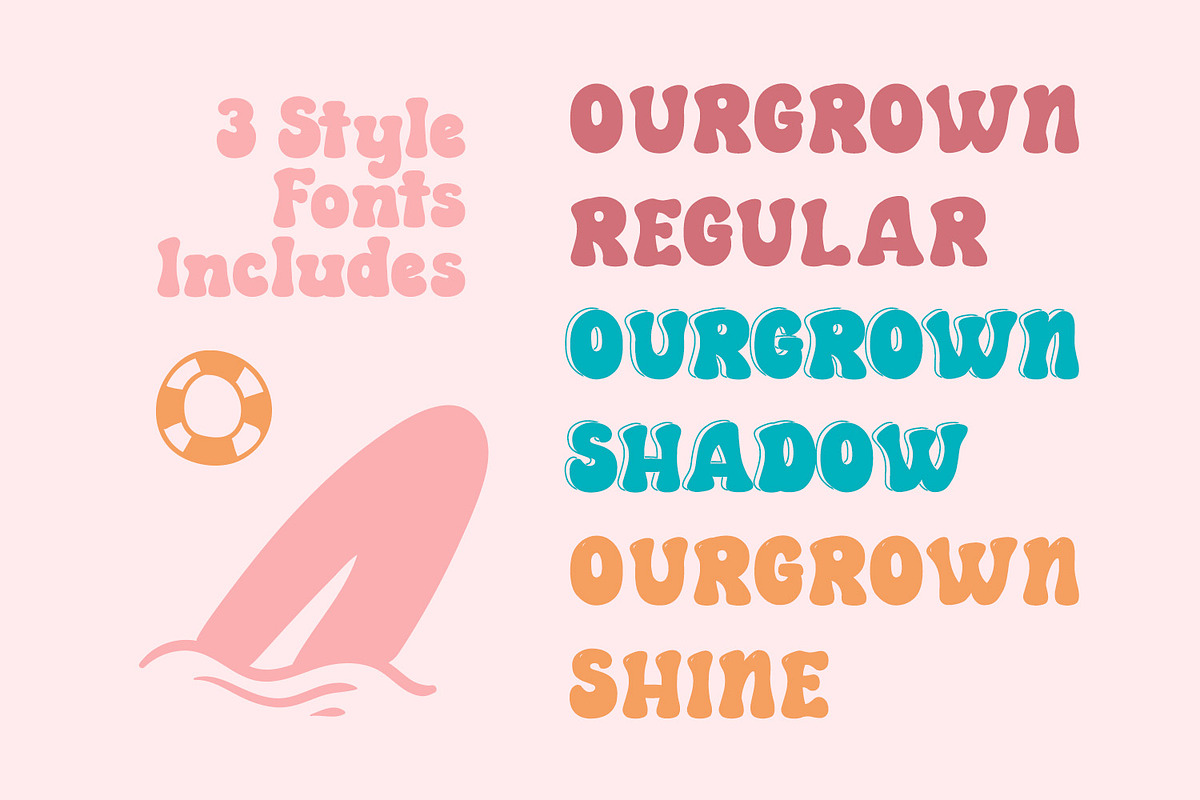 Ourgrown, a Script Font by yumnatype (Photo 8 of 10)