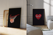 Modern Art Gallery 5, a Graphic by Wall Art Print Studio (Thumbnail 15 of 18)