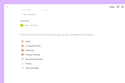 Editorial Calendar For Substack, a Templates & Theme by Orbit Studio Shop (Thumbnail 2 of 7)