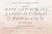 Modern Summer Calligraphy Logo Font, a Script Font by Mila Garret (Thumbnail 10 of 14)