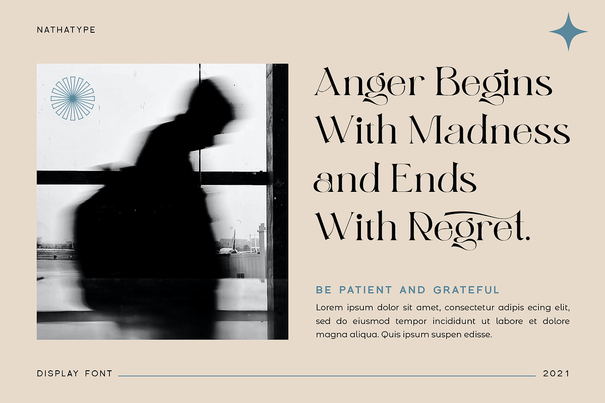 Cagier, a Serif Font by Nathatype (Photo 4 of 10)