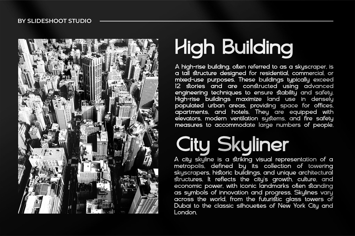 Radibta || Modern Sans Serif Font, a Sans Serif Font by Idea Studio (Photo 5 of 7)