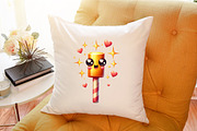 Kawaii Retro 4th of July Clipart, an Illustration by Sublimation Artist (Thumbnail 6 of 6)