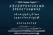 21st Street Hand brush Typeface, a Script Font by PARAMAJAN (Thumbnail 2 of 8)