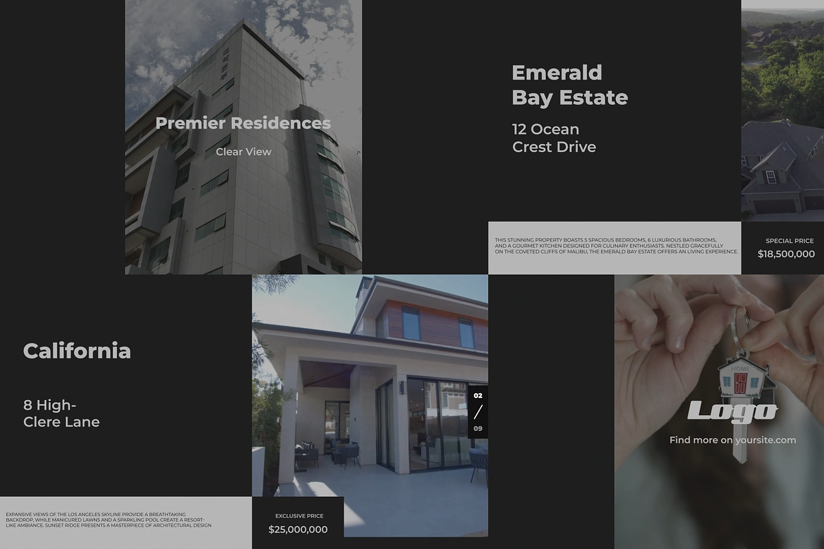 Real Estate Pro for After Effects