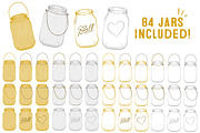 Mustard Jar Vectors & Clipart, an Illustration by Amanda Ilkov (Thumbnail 4 of 4)