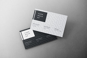 Business Card Mockup