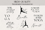 Yoga SVG Quote Bundle, an Object Graphic by IllustratorAnnie (Thumbnail 5 of 5)