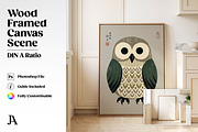 Framed Canvas Mockup Bundle PSD, a Household Mockup by Julian Adams (Thumbnail 18 of 35)